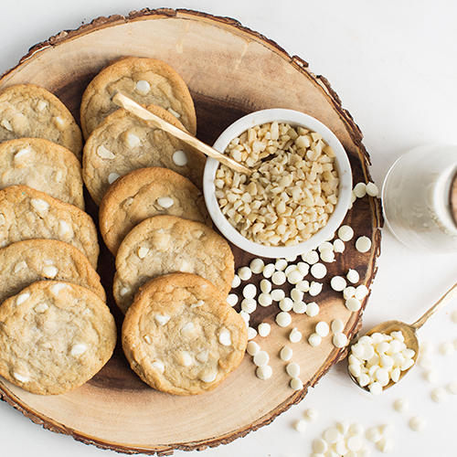 Andoro & Sons- White Chocolate Macadamia Nut Cookies Andoro & Sons- White Chocolate Macadamia Nut Cookies