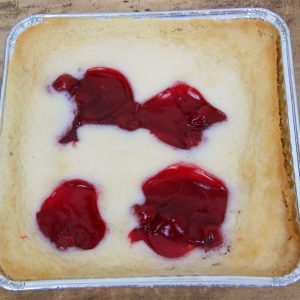 Andoro & Sons Pizza Fundraising- Cheery Gooey Butter