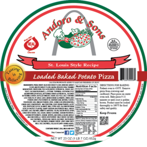 Pizza Label